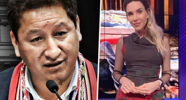 Juliana Oxenford defiende a periodista ofendido por Bellido | Foto: La República / Instagram de Juliana Oxenford