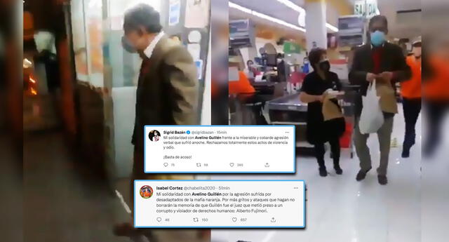 Avelino Guillén es agredido verbalmente y diversas figuras mediáticas se solidarizan con él