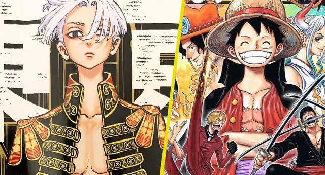 ¡Volvió a la cima! Tokyo Revengers supera en ventas semanales de manga a One Piece | Foto: Kodansha/Shueisha