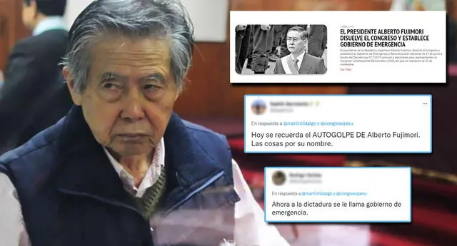 Cronología del Congreso distorsionó información del gobierno de Alberto Fujimori (Foto: GLR)