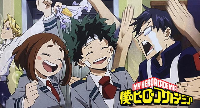 My Hero Academia recibe un sorprendente y divertido tributo a su manga | Foto: Bones