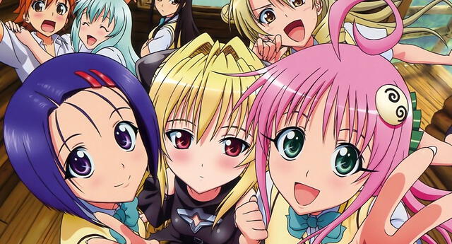 La franquicia de To Love-Ru anuncia un evento especial para celebrar su aniversario