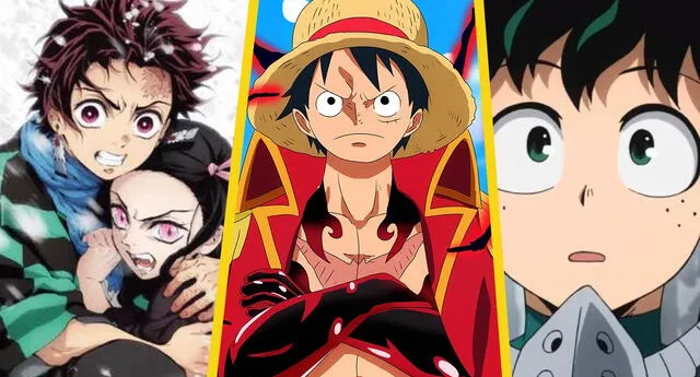 Kimetsu no Yaiba destruye en ratings a One Piece y My Hero Academia
