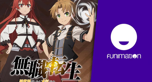 La 2da temporada de Mushoku Tensei llega a Funimation con doblaje al español