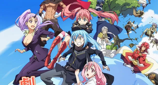 Tensei Shitara Slime Datta Ken Pelicula