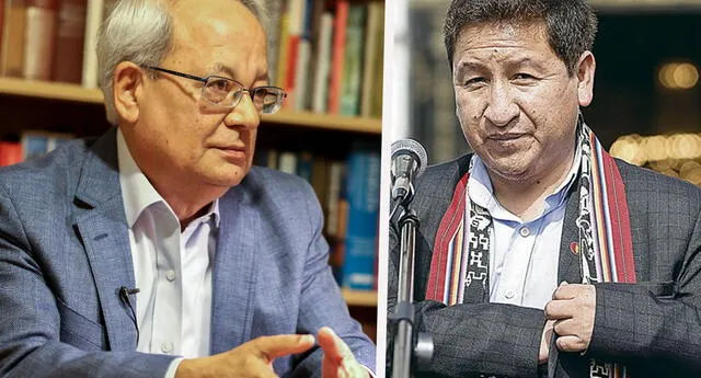 Hildebrandt sobre Bellido: "a mí no me cae bien" | Foto: la República