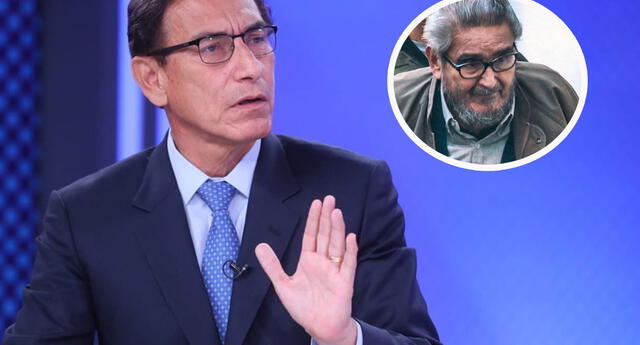 Martín Vizcarra habló de los restos de Abimael Guzmán | Foto: Composición