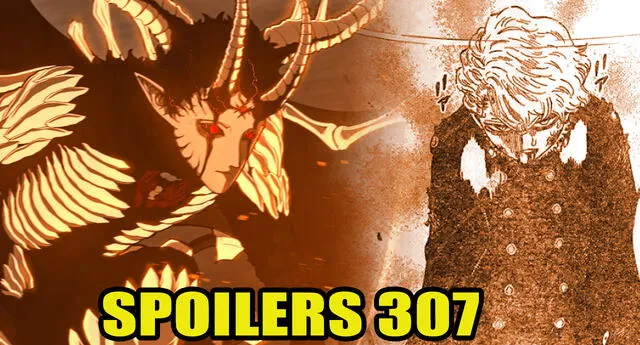 Black Clover 307 spoilers: "El corazón del demonio" La batalla contra Zenon se complica | Foto: FarelFebs