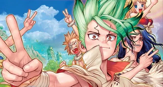 Dr. Stone: Se confirma que el manga entrará en su último arco | Foto: Shueisha