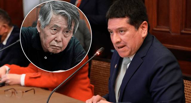 Luis Aragón se opone a que Alberto Fujimori sea cremado al morir en prisión | Foto: composición / Twitter / Difusión