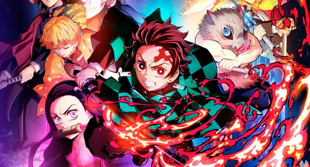 Kimetsu no Yaiba Infinity Train se convirtió en un gran éxito en la televisión japonesa | Foto: Ufotable