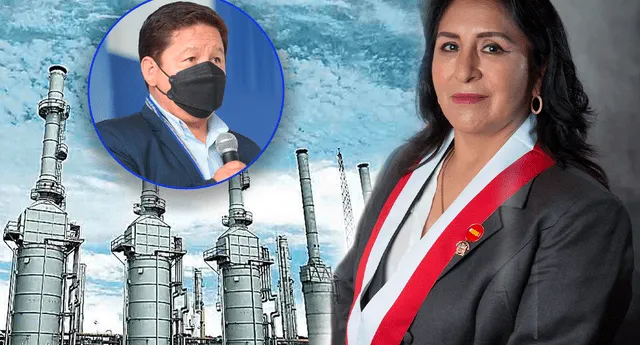 “Jamás apoyaremos la nacionalización de una empresa”: congresista de Perú discrepa con Guido Bellido | Foto: composición / Difusión / Facebook