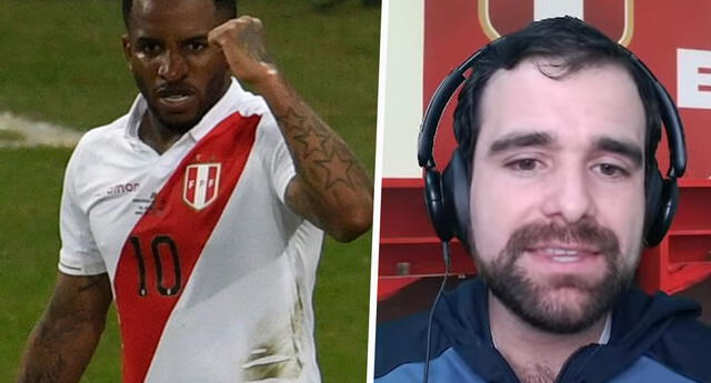 Periodista chileno sobre Farfán: "Es un exfutbolista, estaría feliz que lo pongan de titular" | Foto: Captura de Chilenopuntope /AFP