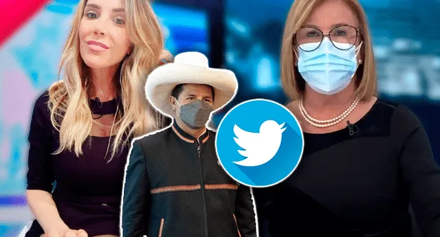 Juliana Oxenford y Mónica Delta piden al presidente Pedro Castillo que deje gobernar por Twitter | Foto: composición / Instagram / Latina / Difusión