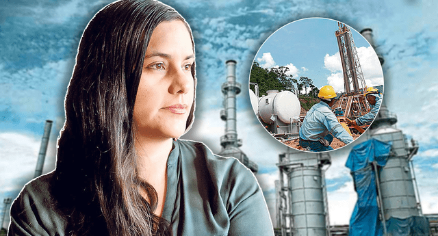 Verónika Mendoza: Estamos a favor de la nacionalización del gas que no es igual a expropiación | Foto: composición / La República / Difusión