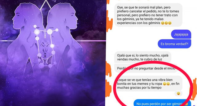 Le cancelan venta a una mujer por que su cliente descubrió que su signo | Foto: Univisión