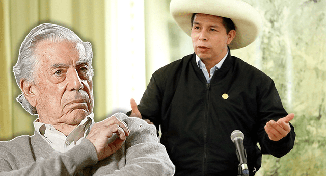 Vargas Llosa sobre el presidente Pedro Castillo: “No tiene ideas, no sabe dónde está parado” | Foto: composición / La República / Presidencia