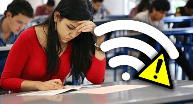 Cortan internet en toda una región para evitar que postulantes copien durante examen en la India | Foto: Difusión