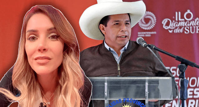 “¿Cómo puede ser tan irresponsable?”: Juliana Oxenford sobre el presidente Pedro Castillo | Foto: composición / Presidencia / Instagram