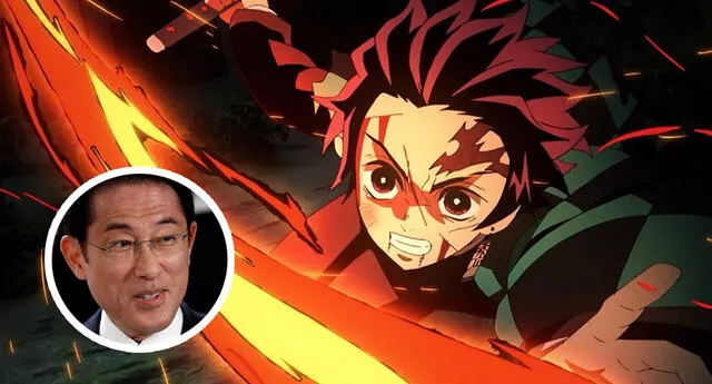 Primer Ministro japonés confiesa ser un gran fan de Kimetsu no Yaiba | Foto: Reuters/Ufotable