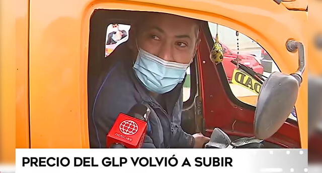 Venezolano mototaxista afirma que sus compatriotas dejarían el Perú (Foto: Captura América)