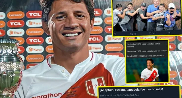 Usuarios bromean con la llegada de Gianluca Lapadula y los nuevos cambios en el Ejecutivo | Foto: EFE