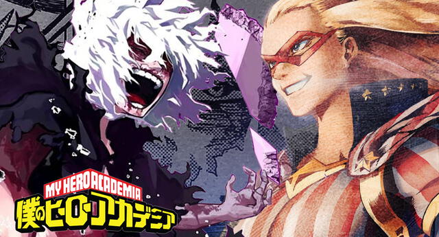 My Hero Academia 329 Spoilers: ¡Occidente llega en el último minuto! Un encuentro inesperado | Foto: Shueisha