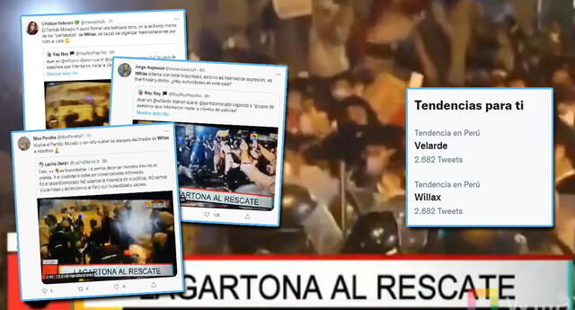 Cibernautas arremeten contra el programa Beto a Saber por desinformación (Foto: Captura Willax)