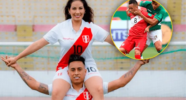 Esposa de Christian Cueva comparte mensaje en medio de críticas al futbolista tras victoria de Bolivia | Foto: composición / Instagram / FPF