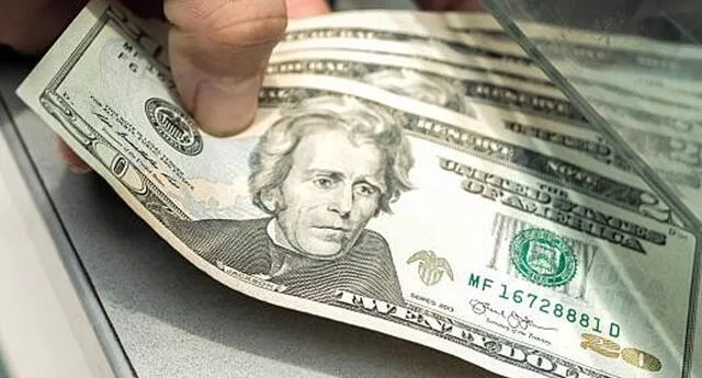 El precio del dólar en Perú vuelve a caer y se cotiza por debajo de los S/ 4 soles