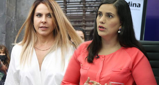 Verónika Mendoza se pronuncia ante confusión con Kate del Castillo (Foto: GLR - Carlos Contreras/Difusión)