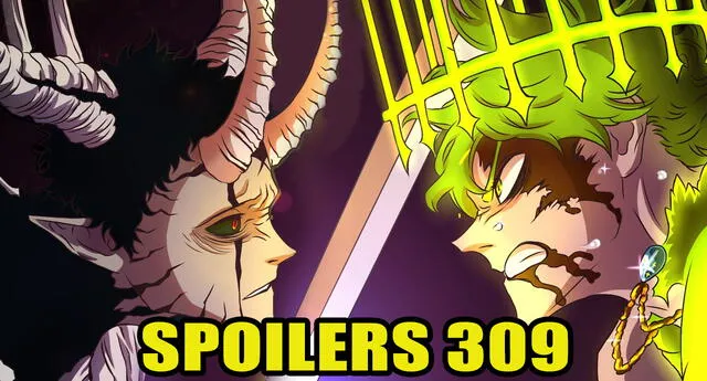 Black Clover 309 spoilers: Magia de estrellas, una nueva batalla final entre Yuno y Zenon inicia | Foto: Shueisha/ color aziephore