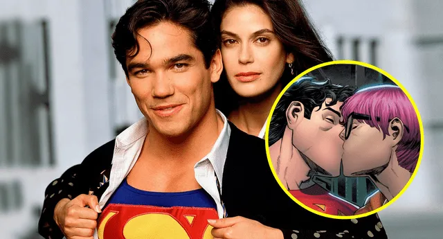 Actor de Superman crítica duramente a DC por decisión inclusiva
