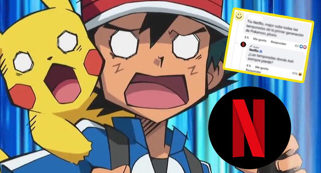 Netflix trolea a fan de Pokémon que pidió que todas las temporada estén en la plataforma | Foto: OLM