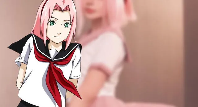 Este cosplay de Sakura encantó a los fans de Naruto | Foto: Alcololi