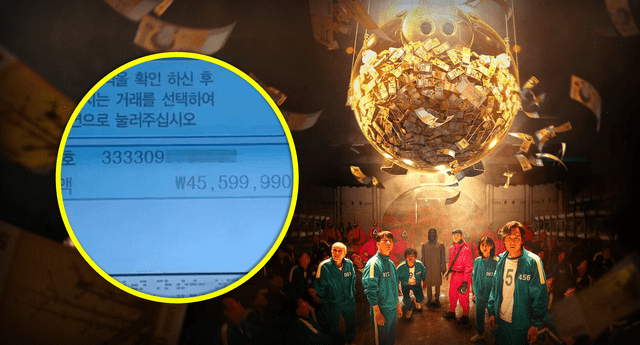 Fans de 'El Juego del Calamar' están transfiriendo dinero a la cuenta (real) de la serie