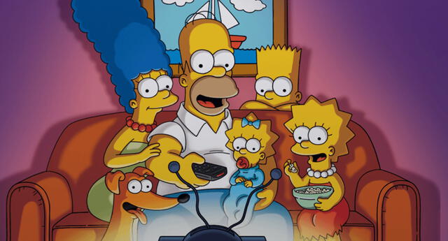 Empresa ofrece pagar 7mil dólares por ver todas las temporada de Los Simpson | Foto: Disney
