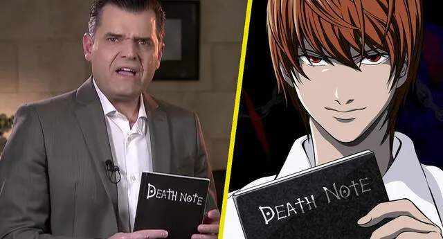 Programa de televisión de Brasil critica a Death Note y lo acusa de “causar graves daños a la salud mental” | Foto: Record TV/ Madhouse