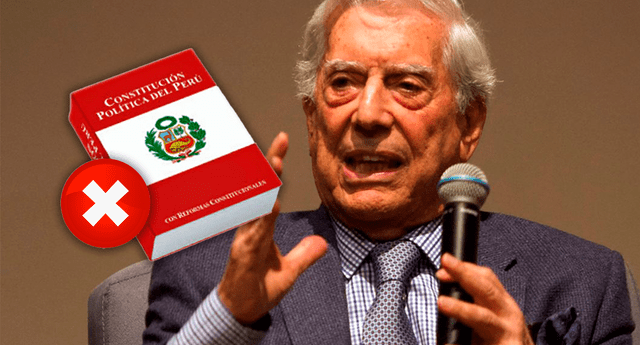 Video de Vargas Llosa pidiendo apoyar la campaña “No a la Asamblea Constituyente” es viral en Twitter | Foto: EFE