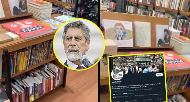 Librería Book Vivant ganó miles de seguidores tras vídeo de vecinas de San Isidro difamando a Sagasti