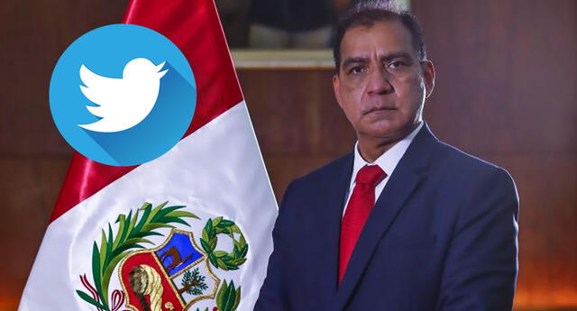 El ministro del Interior envió su primer mensaje vía Twitter (Foto: PCM)