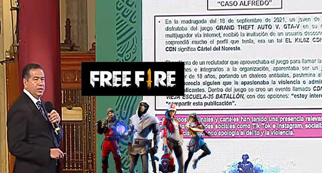 Narcos usan videojuegos como Free Fire, Fortnite y GTA para reclutar a menores de edad