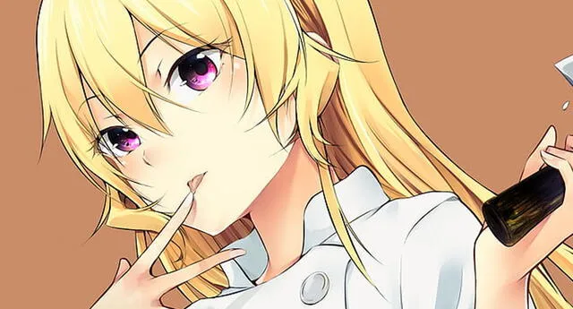 Shokugeki no Soma regresa con un cosplay de Erina que te dará ganas de cocinar | Foto: Shueisha