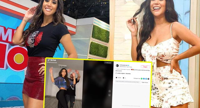 Melissa Paredes desactiva comentarios en Tiktoks con su bailarín, tras ruptura con Rodrigo Cuba