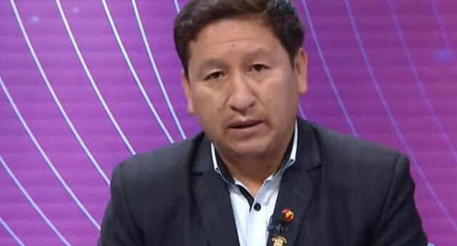 Guido Bellido fue entrevistado por Juliana Oxenford | Foto: Captura de ATV