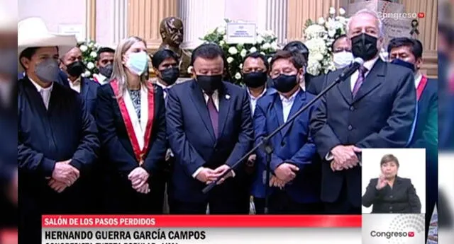 Nano Guerra asegura que los congresistas tienen pocos recursos (Foto: Captura Congreso)