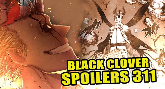 Black Clover 311 spoilers: ¡Un peligro más grande se aproxima! La batalla entre Yuno y Zenon termina | Foto: Color-Darckon/Shueisha