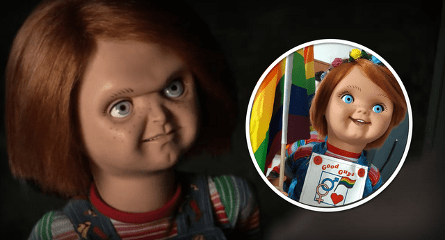 Chucky ayuda a visibilizar a miembros de la comunidad LGBT