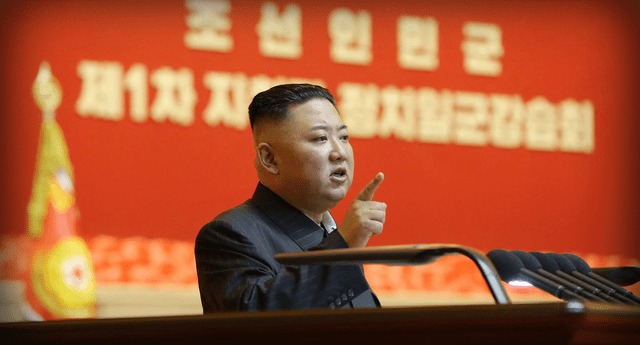 Kim Jong Un pide que "guarden sus alimentos y reduzcan sus raciones diarias"