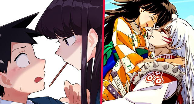 Top 10 parejas animes favoritas de esta temporada: Sesshomaru y Rin  presente, Komi-san lidera | Aweita La República